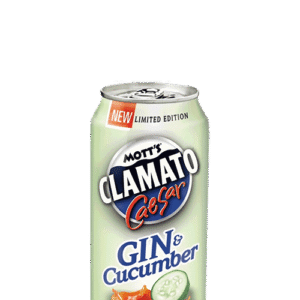 MOTT`S CLAMATO GIN & CUCUMBER-458ML