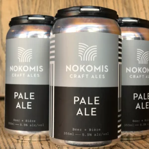 NOKOMIS PALE ALE- 4PC