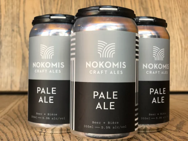 NOKOMIS PALE ALE- 4PC