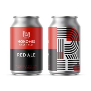 NOKOMIS RED ALE- 4PC
