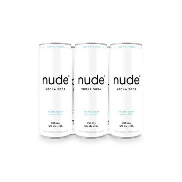 NUDE ARTIC BERRY- 6PC