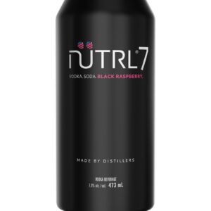 NUTRL BLACK RASPBERRY- 473ML