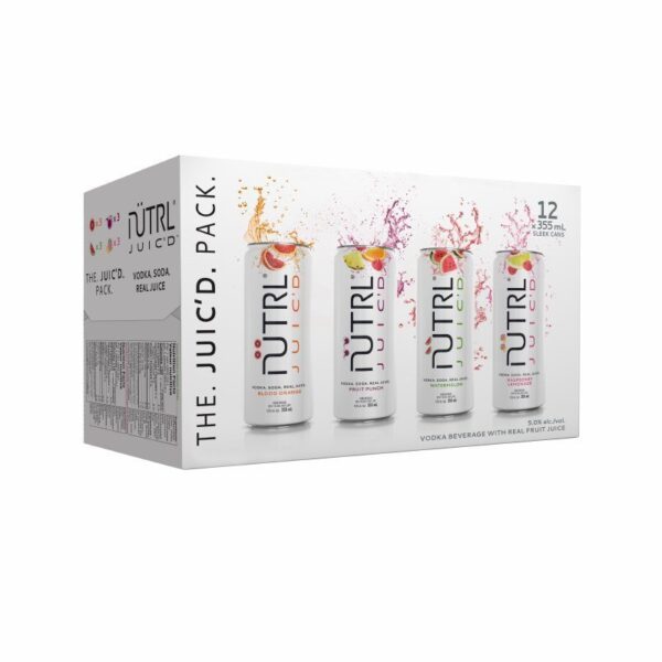 NUTRL JUIC D MIXER- 12PC