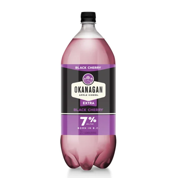 OKANAGAN BLACK CHERRY- 2L