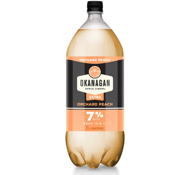 OKANAGAN PEACH- 2L