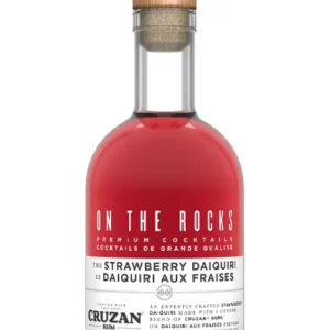 ON THE ROCKS STRAWBERRY- 375ML