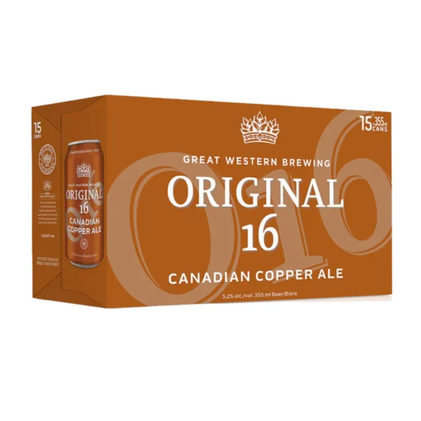 ORIGINAL 16 COPPER- 15PC