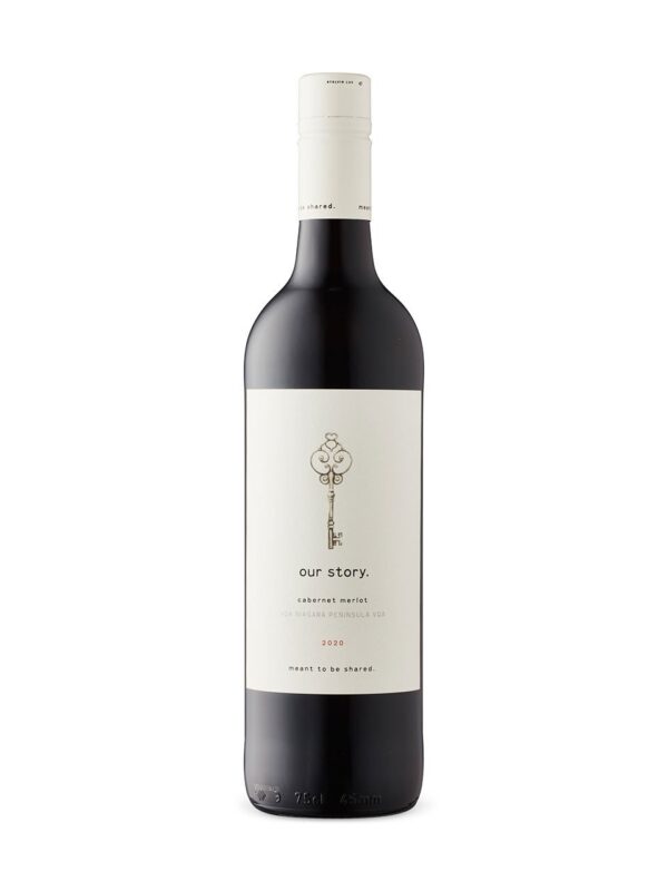 OUR STORY CAB MERLOT- 750ML
