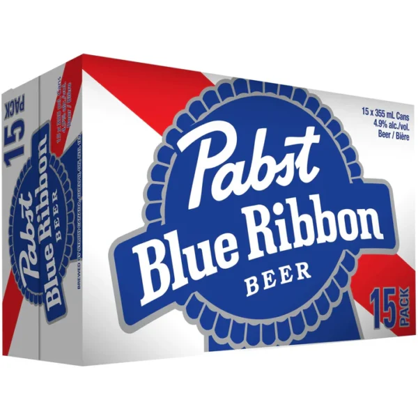 PABST BLUE- 15PC