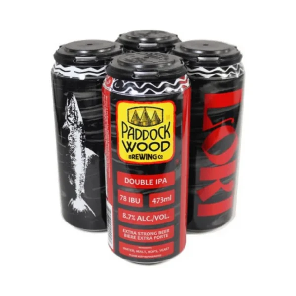 PADDOCK WOOD LOKI- 4PC