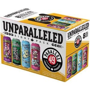 PARALLEL 49 MIX- 8PC