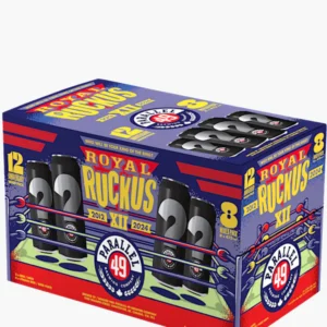 PARALLEL 49 ROYAL RUCKUS- 8PC
