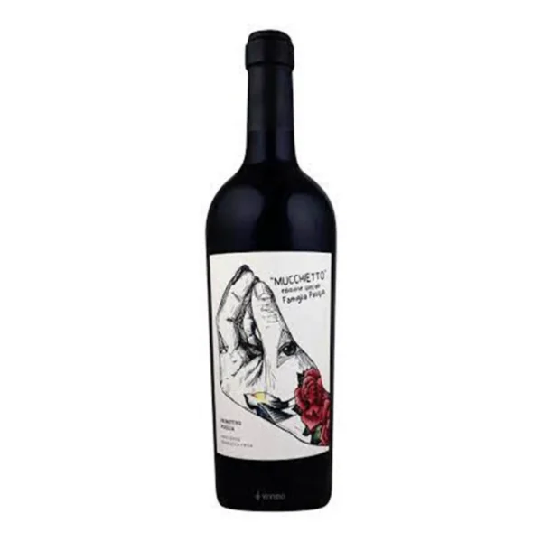 PASQUA MUCCHIETTO PRIMITIVO-750ml
