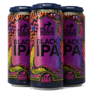 PILE O BONES BLACK IPA- 4PC