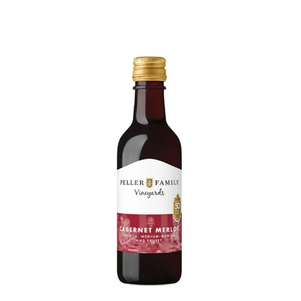 PELLER CAB MERLOT- 200ML