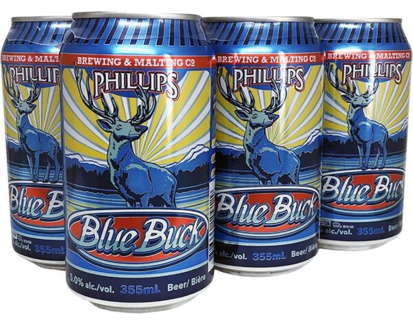 PHILIPS BLUE BUCK ALE- 6PC