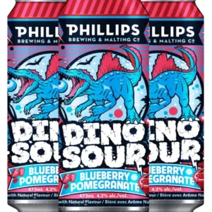 PHILIPS DINOSOUR BLUEBERRY- 4PC