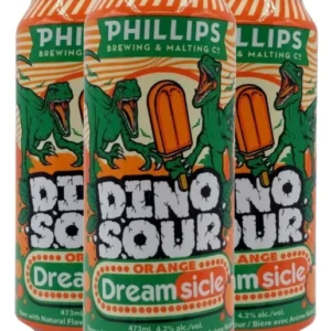 PHILIPS DINOSOUR ORANGE- 4PC
