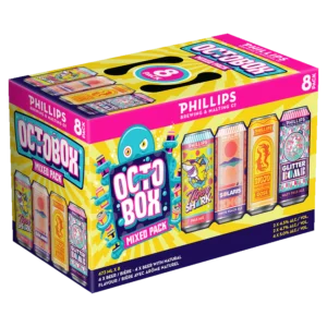 PHILLIPS BREWING OCTOPUS- 8PC