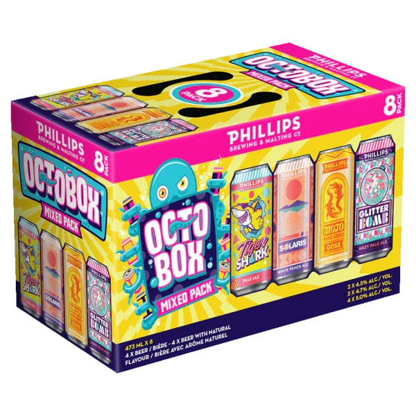 PHILLIPS BREWING OCTOPUS- 8PC