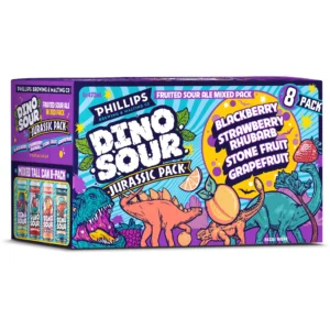 PHILLIPS DINOSOUR JURASSIC PARK-8PC