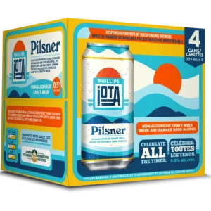 PHILLIPS PILSNER NON ALC- 4PC