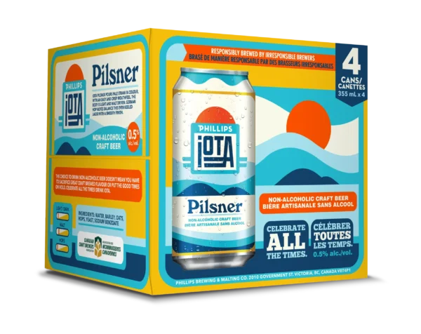PHILLIPS PILSNER NON ALC- 4PC