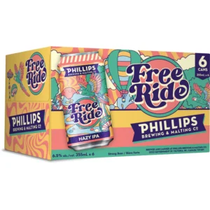 PHILLIPS RIDE HAZY IPA- 6PC