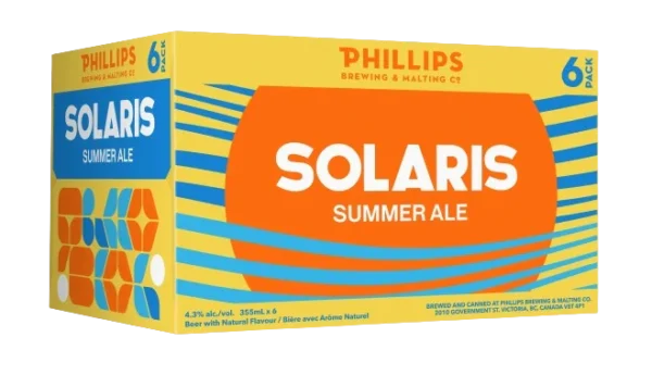 PHILLIPS SUMMER ALE- 6PC