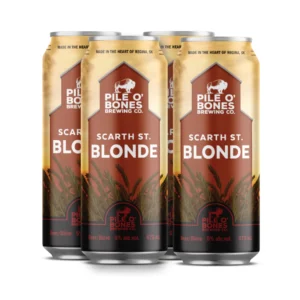 PILE O BONES SCAR BLONDE 4PC