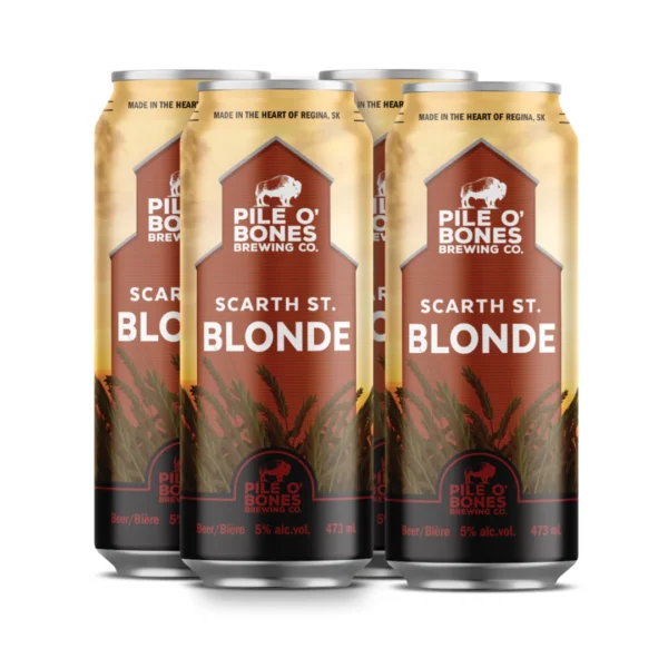 PILE O BONES SCAR BLONDE 4PC