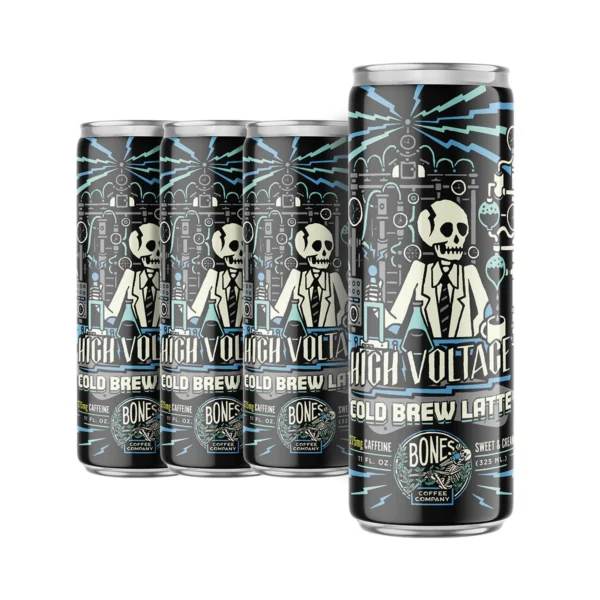 PILE O BONES COLD BREW- 4PC