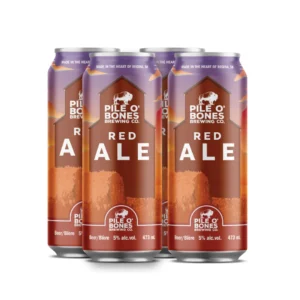 PILE O BONES RED ALE- 4PC