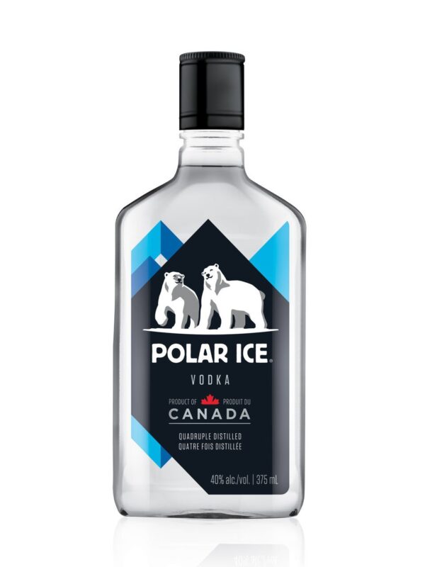 POLAR ICE VODKA- 375ML