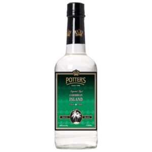 POTTERS WHITE RUM- 1.14L