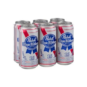 PABST BLUE RIBBON- 6PC