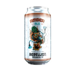 REB AMBER ALE- 4PC