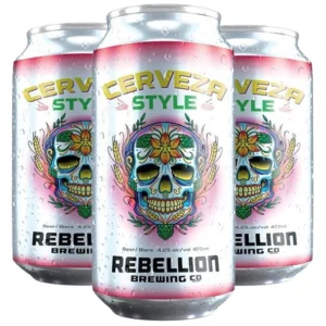 REB CERVEZA- 4PC