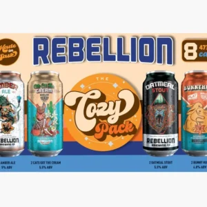 REB COZY BEER- 8PC