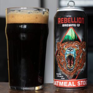 REB OATMEAL- 4PC