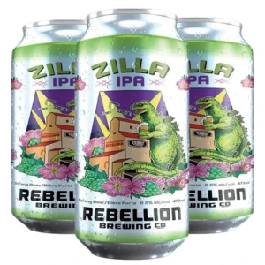 REB ZILLA IPA- 4PC