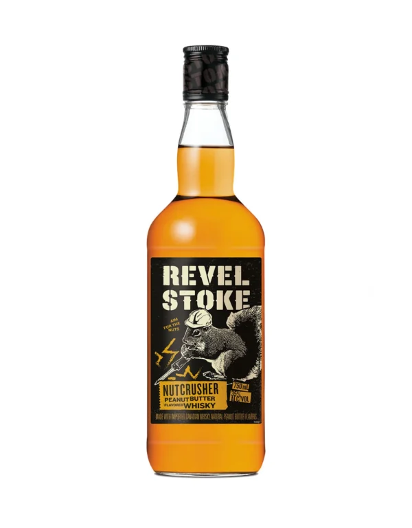 REVEL STOKE PEANUT BUTTER- 750ML