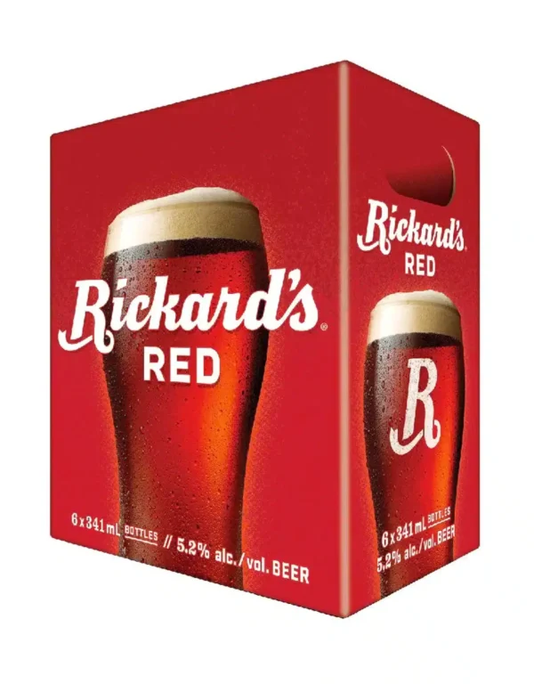 RICKARDS RED- 6PB