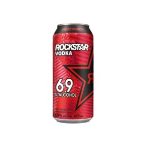 ROCKSTAR & VODKA FRUIT- 473ML