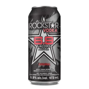 ROCKSTAR & VODKA ORIGINA;- 473ML