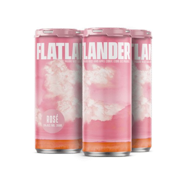 FLATLANDER ROSE- 4PC