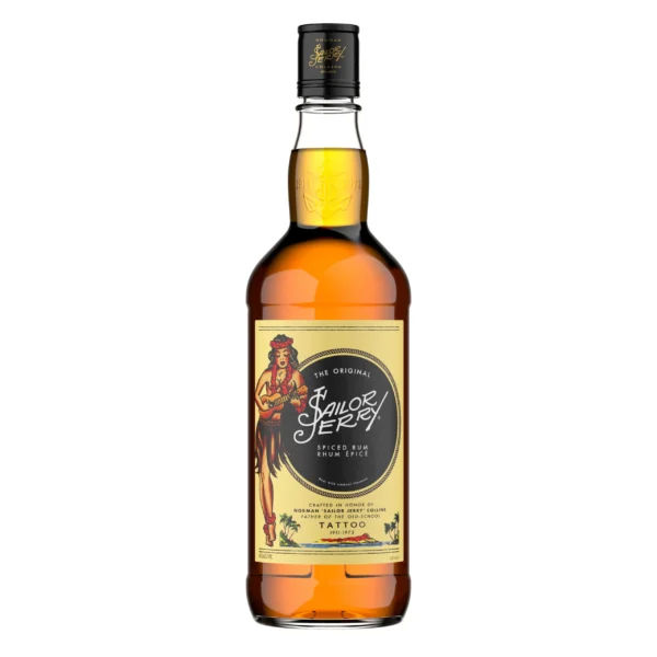 SAILOR JERRY SPICED- 750ML