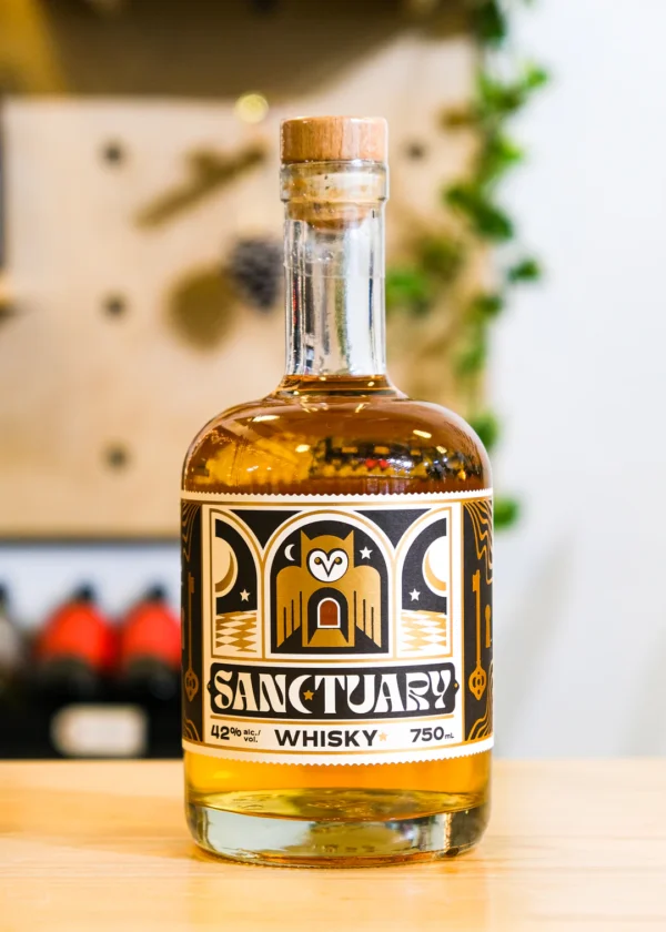 SANCTUARY WHISKY- 750ML