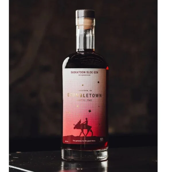 STUMBLETOWN SASKATOON SLOE GIN- 750ML