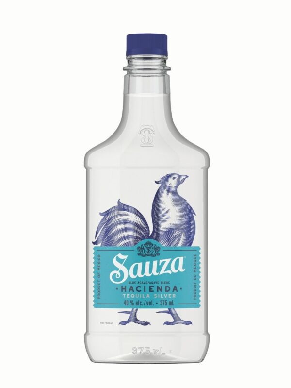 SAUZA SILVER- 375ML